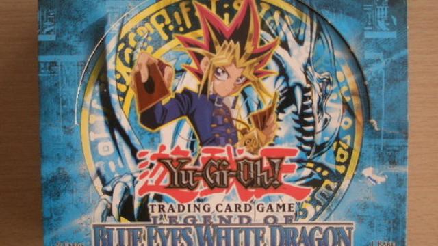 Juego de cartas Yu-Gi-Oh