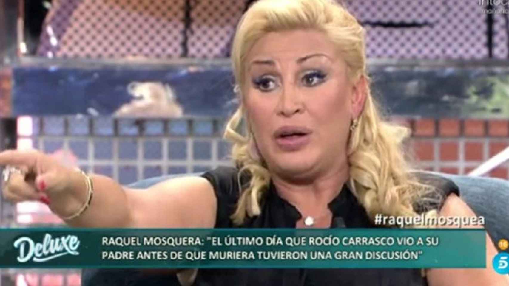 Raquel Mosquera, ingresada en la planta de psiquiatría en un hospital madrileño
