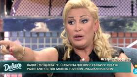 Raquel Mosquera, ingresada en la planta de psiquiatría en un hospital madrileño