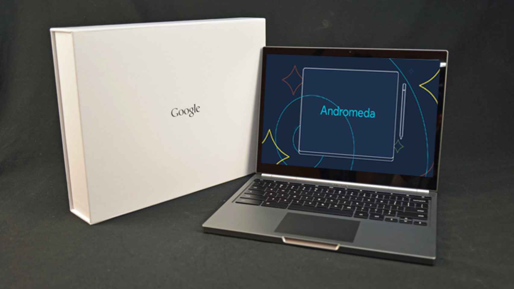 El portátil de Google que funcionará con el nuevo sistema operativo Andrómeda se llama Pixel 3