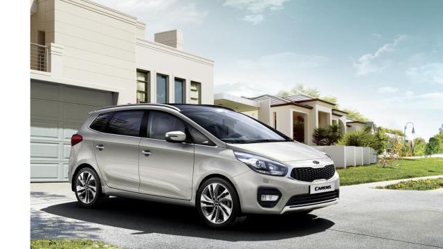 Leves retoques para el Carens de KIA