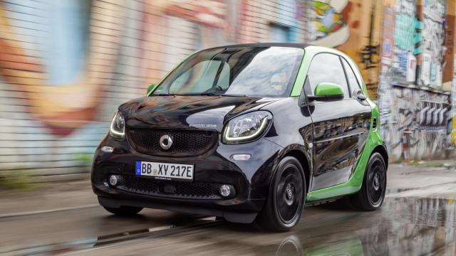 Smart ForTwo Electric Drive, 160 km de autonomía