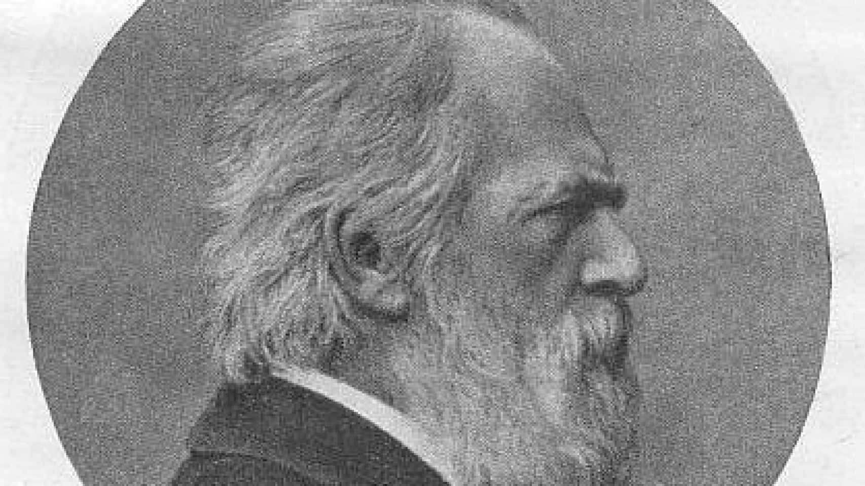 Fotografía de Hermann Usener en 1901/ Wikimedia Commons