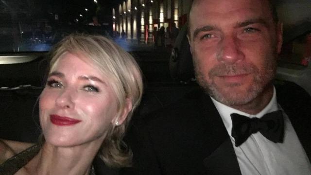 Naomi Watts y Liev Schreiber