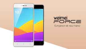¿Buscas un móvil potente, elegante y barato? El Weimei Force es una buena elección