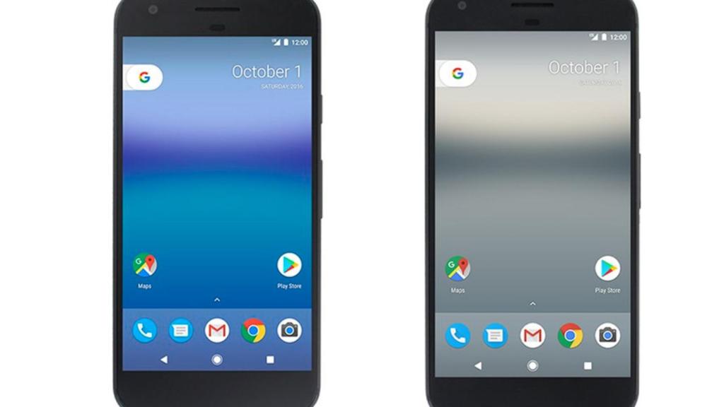 Este es el diseño de los Google Pixel