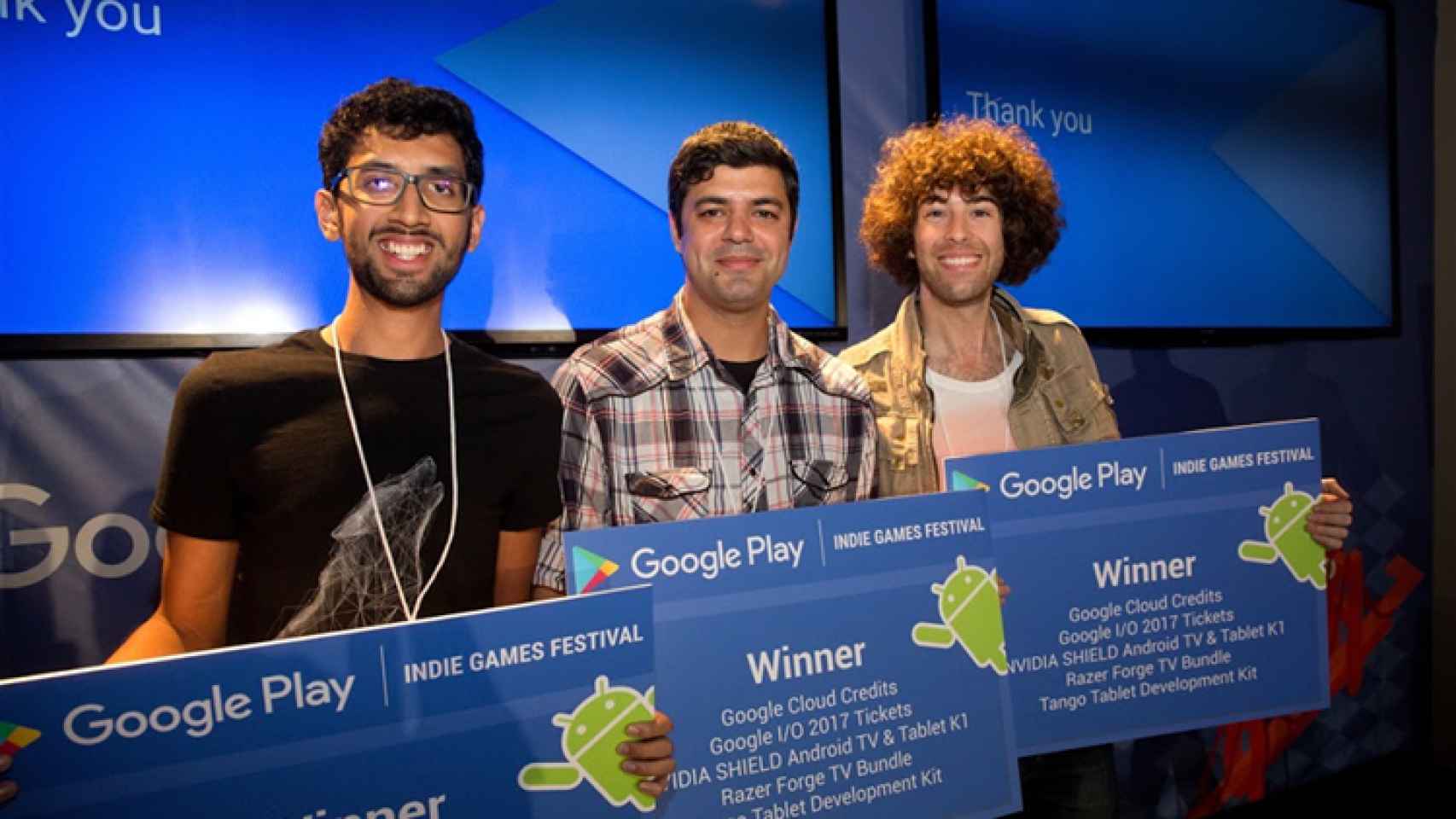 Estos son los ganadores del Festival de Juegos Indie de Google