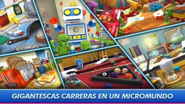 Las carreras de Micro Machines llegan a Android