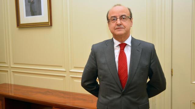 El presidente del TSJ de Cataluña, Jesús María Barrientos.