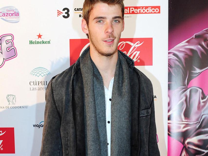 De Gea asistió al estreno del musical de su novia