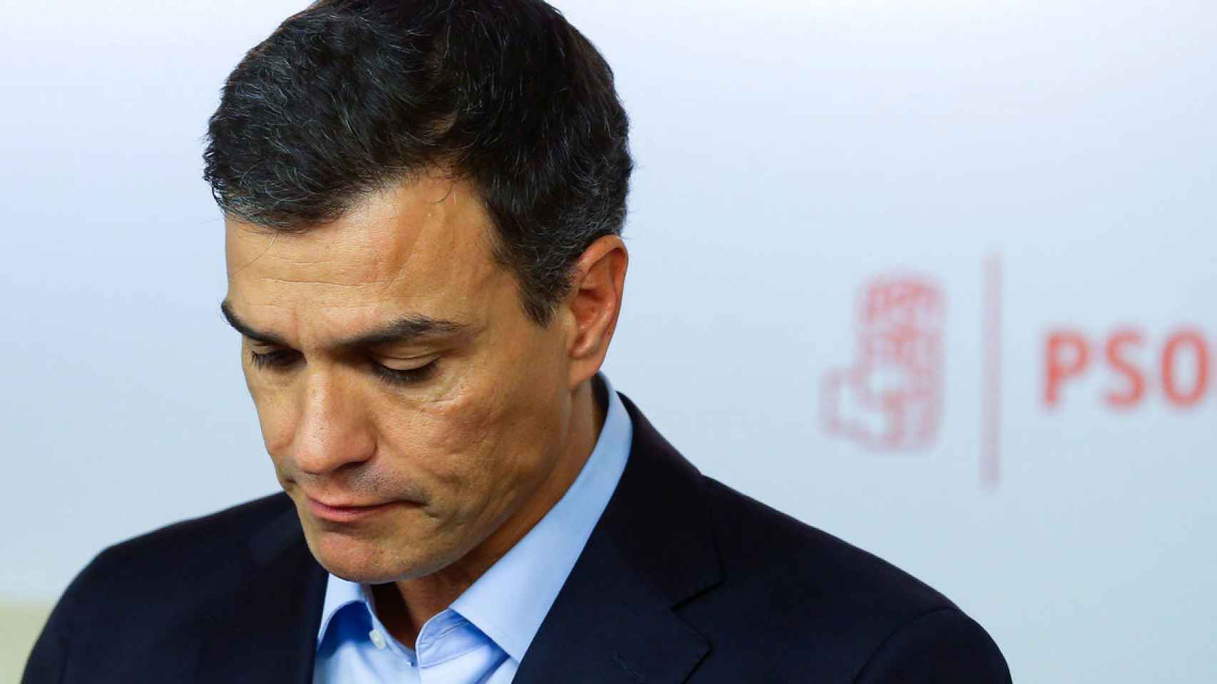 Sánchez en una comparecencia tras las elecciones autonómicas.