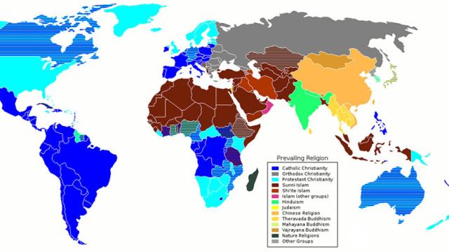 religiones-predominantes