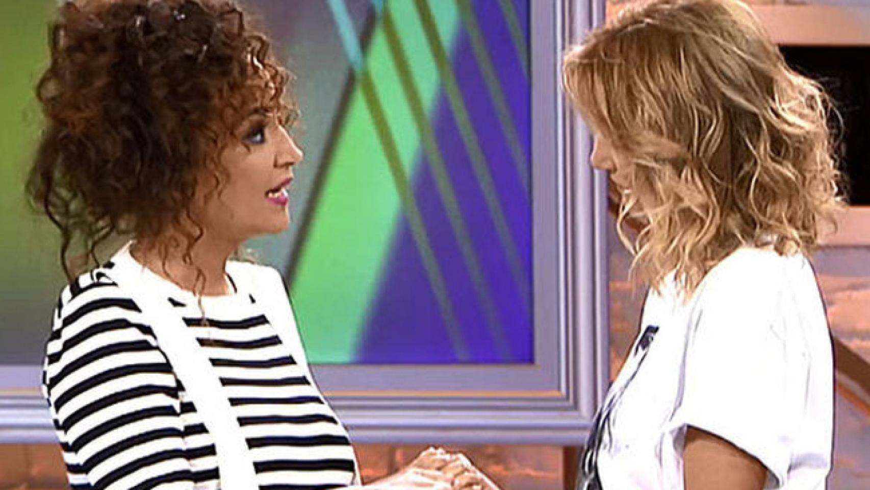 Alba Carrillo y Cristina se reencuentran en 'Cámbiame', 9 años después de 'Supermodelo'