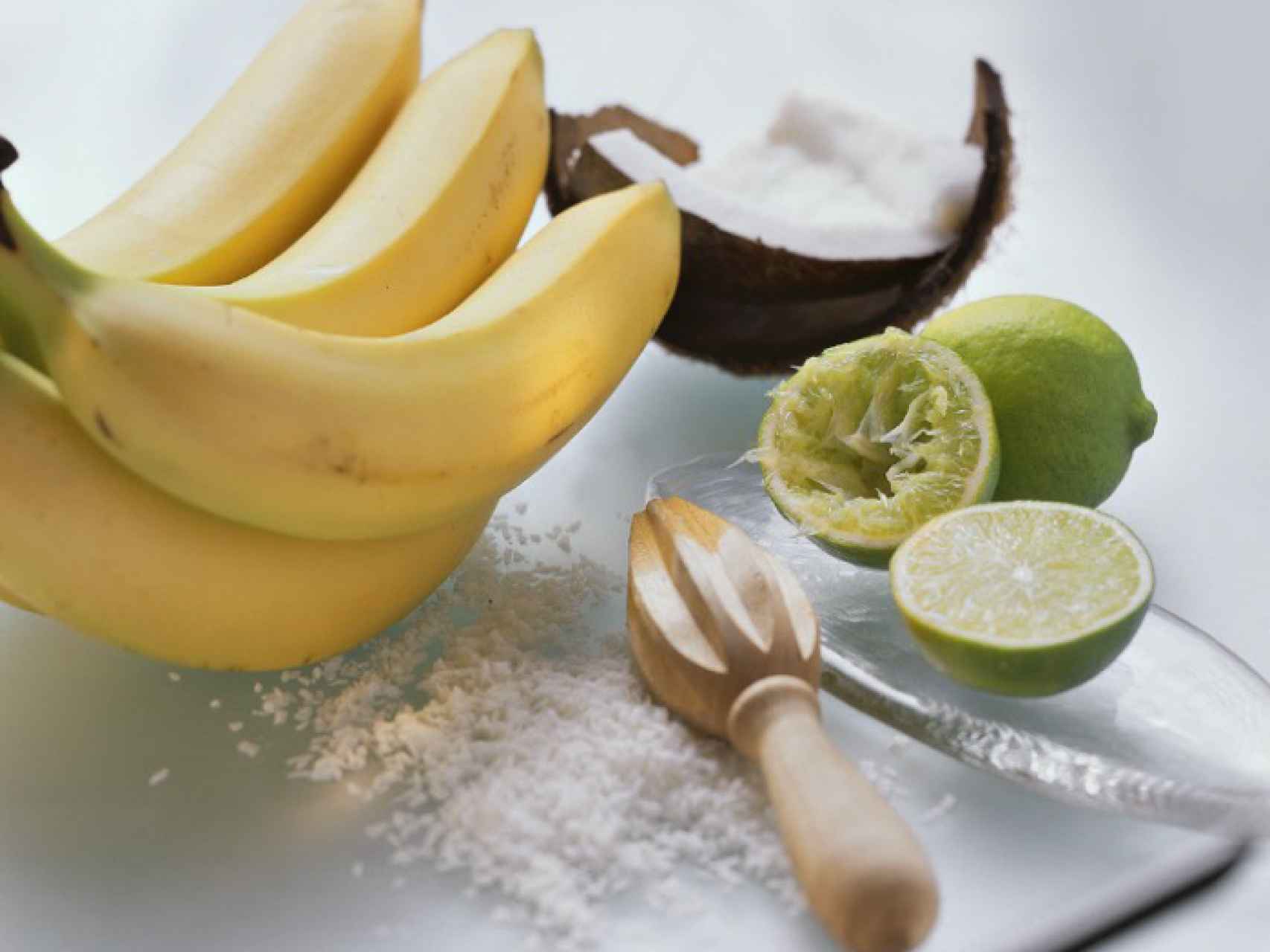 Los plátanos tienen alto contenido en magnesio.
