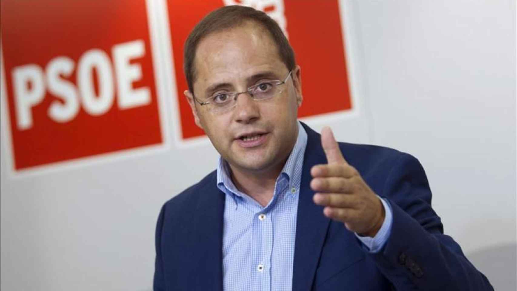 El secretario de Organización del PSOE, César Luena.