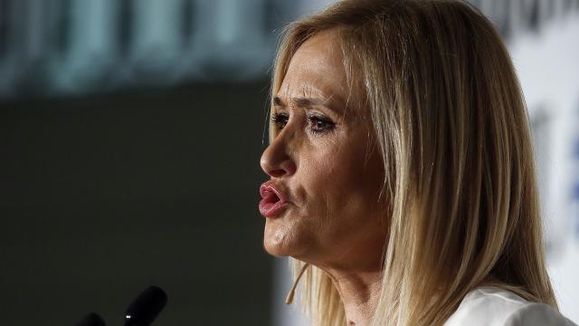 Cifuentes, en su intervención en el foro organizado por `El Mundo´.