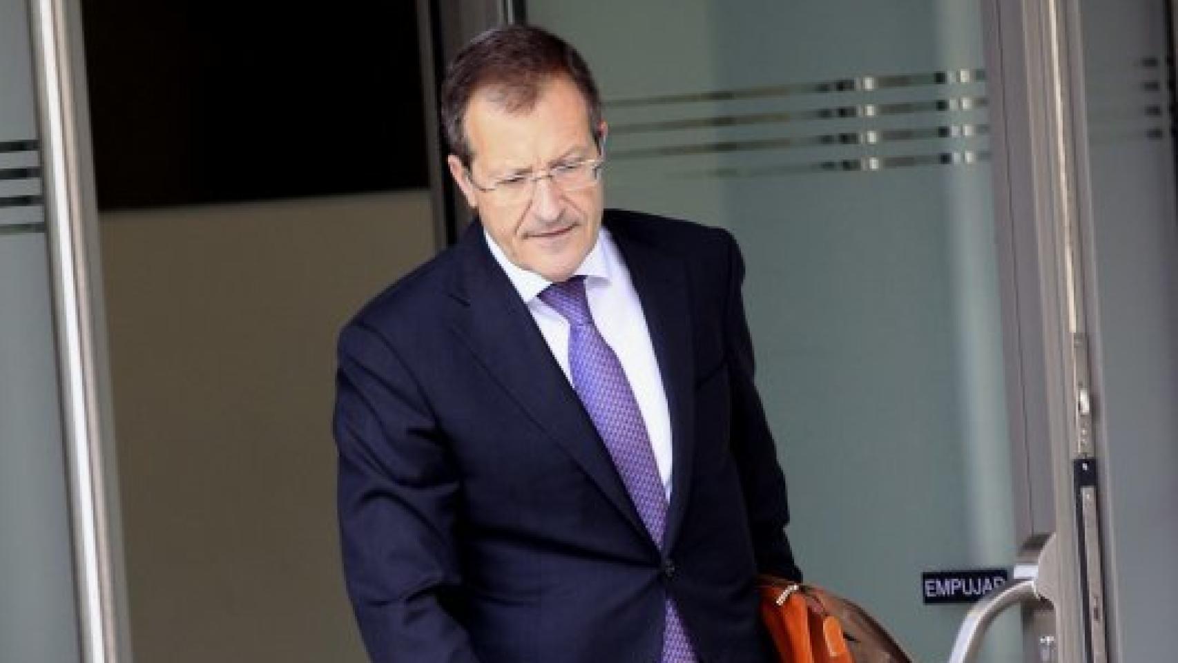 El presidente de Abengoa, Antonio Fornieles