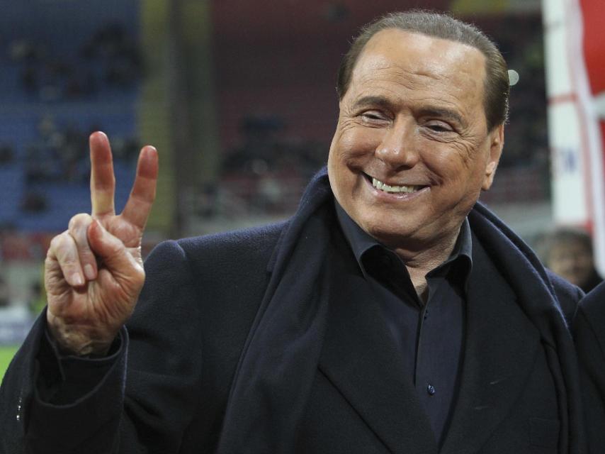 Berlusconi fundó el partido Forza Italia.