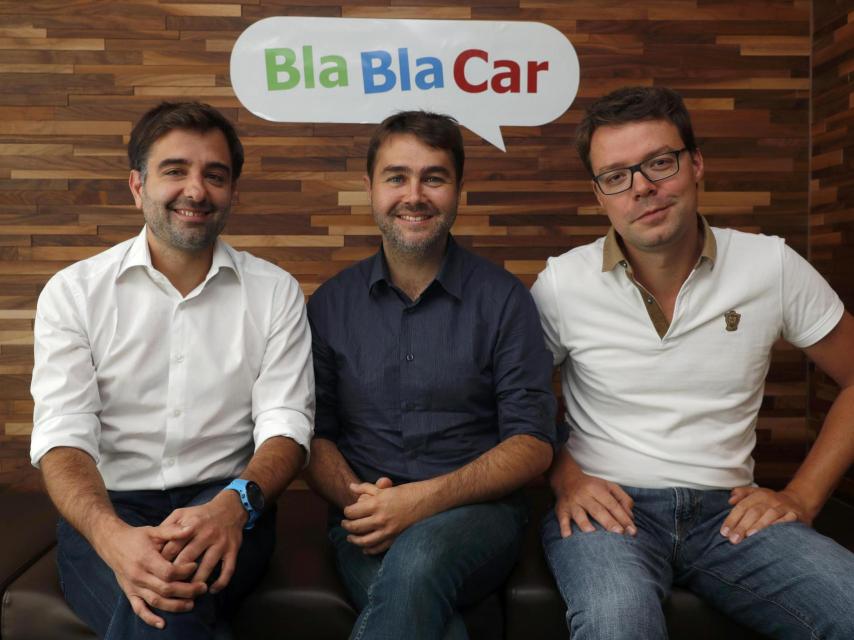 Fundadores de Blablacar.