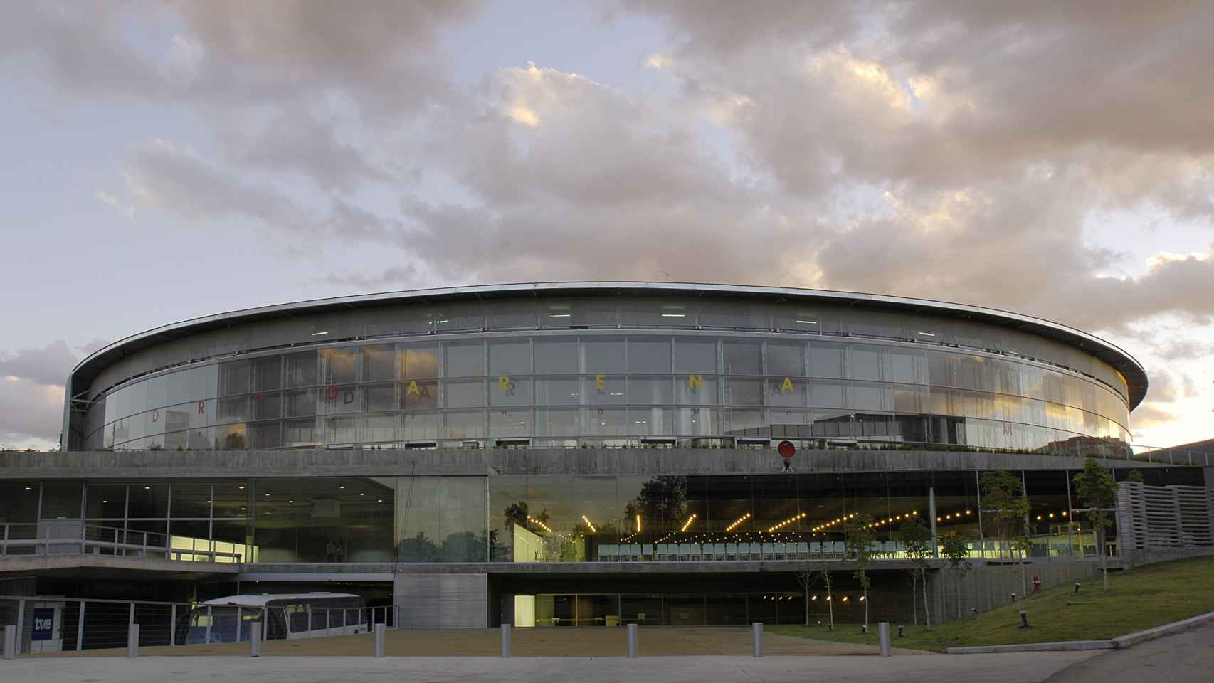 Exteriores del Madrid Arena/ Wikimedia Commons