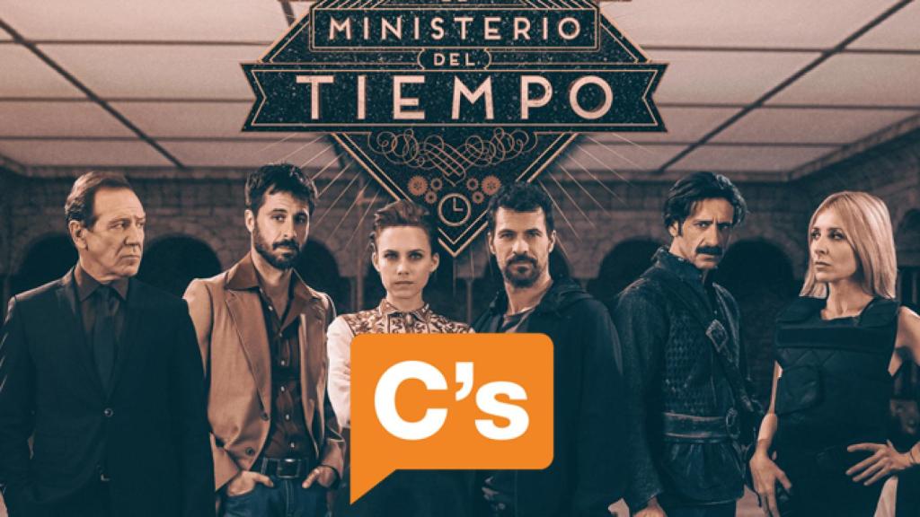 Ciudadanos exige a TVE que se posicione ante el plagio de 'El Ministerio del Tiempo'