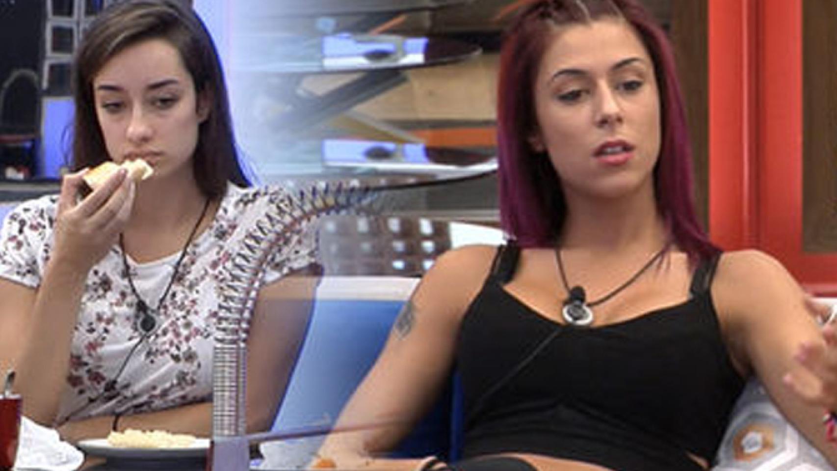 Bea ('GH 17') acusa a Adara y Bárbara de robar comida: ¡Perras!