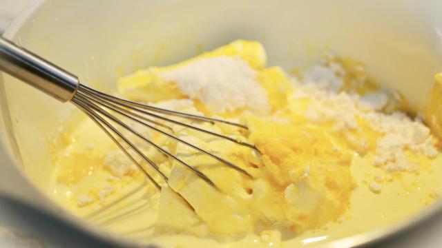 Whisking: la receta de la belleza