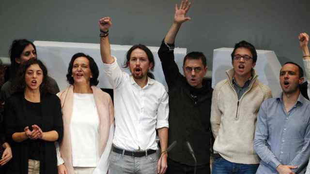 Integrantes de Podemos.