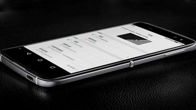 TCL presenta los futuros gama alta para Alcatel y Blackberry