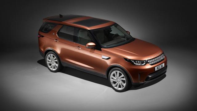 Land Rover Discovery 5, el icono se renueva
