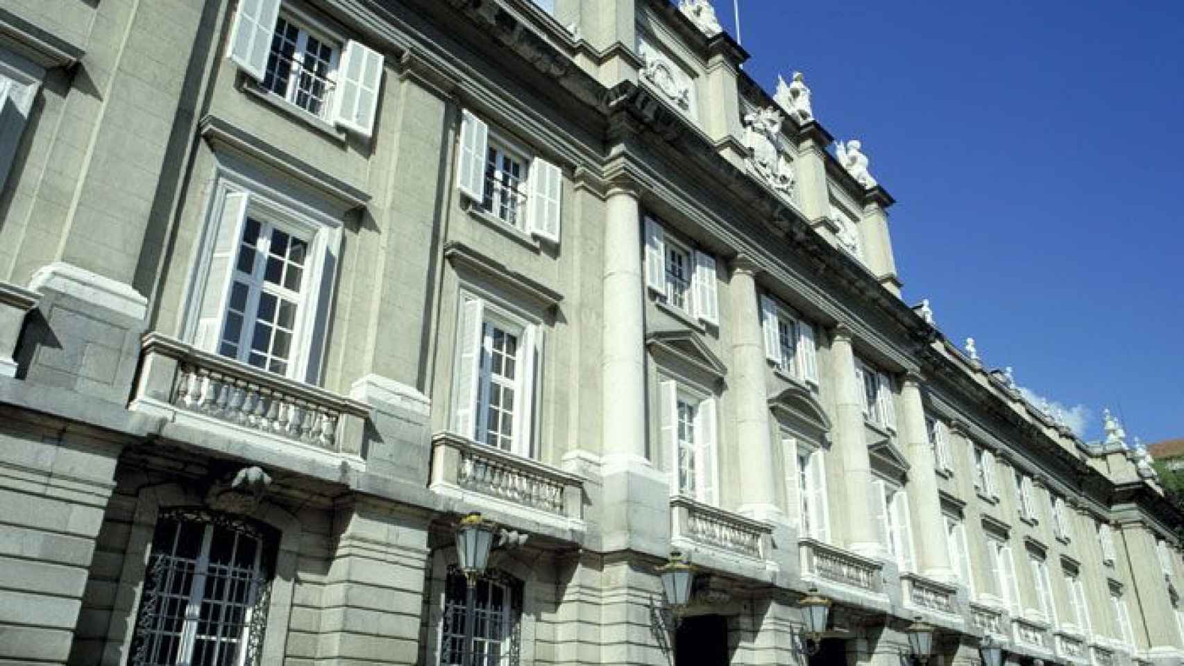Palacio de Liria (Madrid), joya arquitectónica de la Casa de Alba
