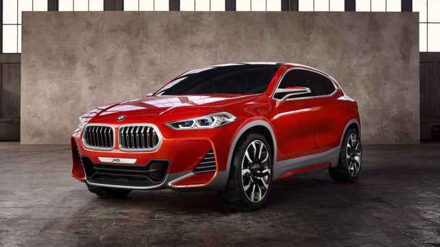 BMW Concept X2: SUV, urbano y deportivo