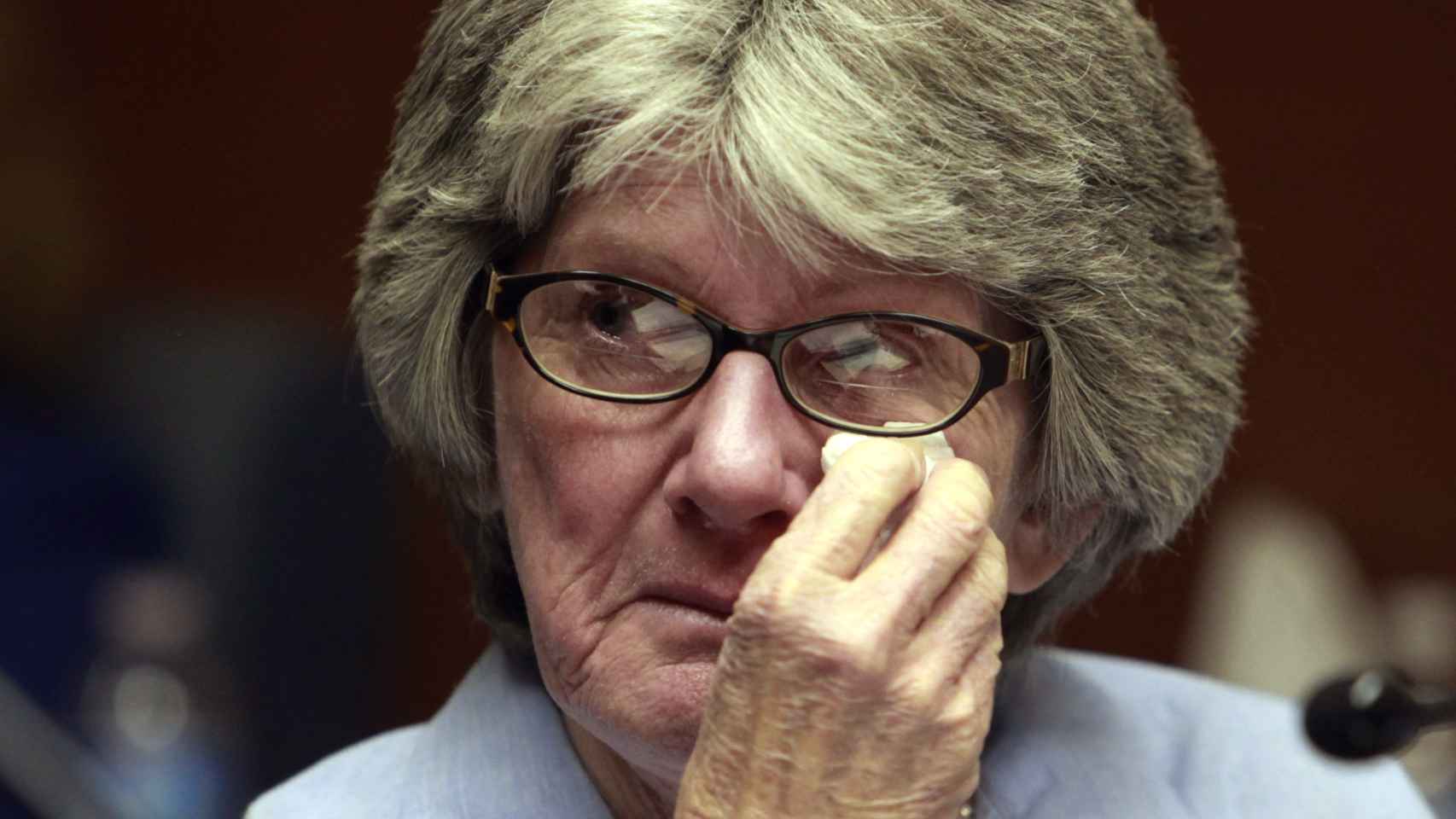 Patricia Krenwinkel, en 2011, tras serle denegada la libertad condicional.