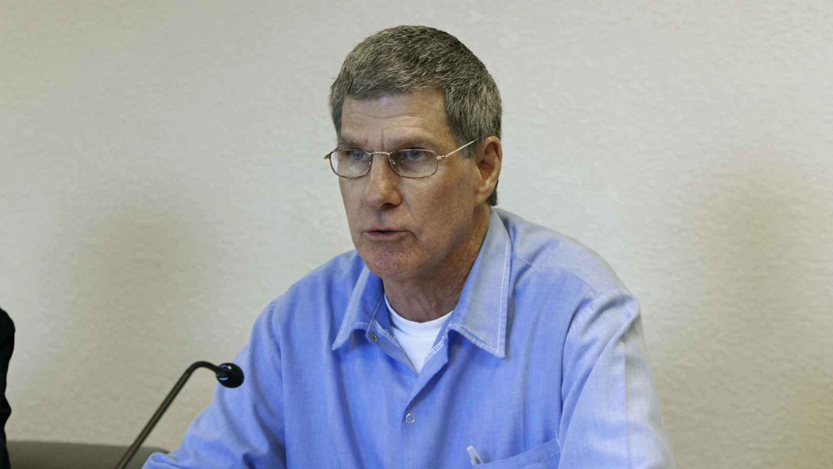 Charles Watson en 2010, en la cárcel.