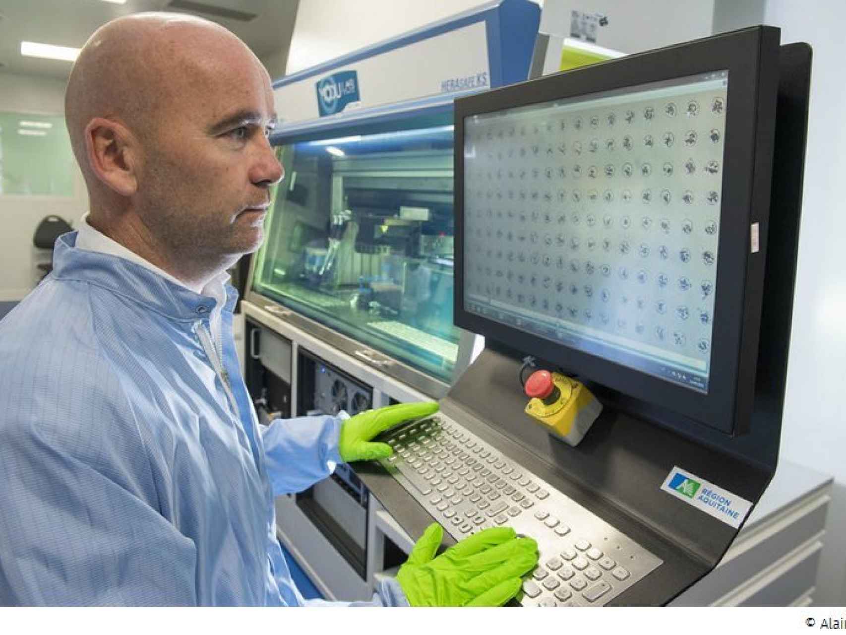 La empresa Poietis se dedica al desarrollo de tejido biológico mediante impresoras 3D.