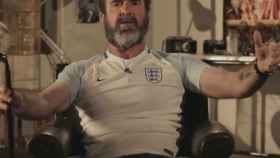 Eric Cantona, durante el vídeo.