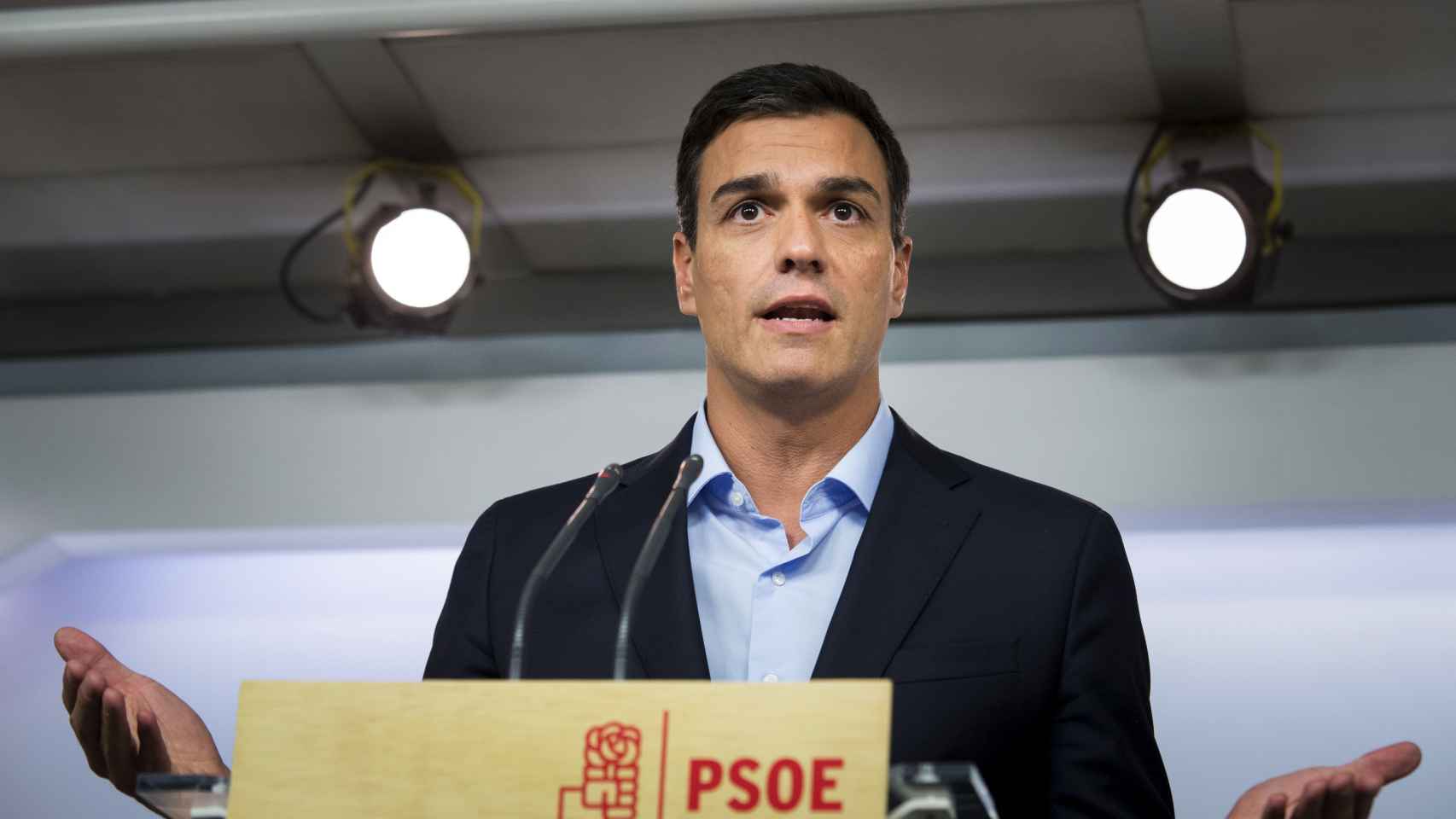 El líder del PSOE, Pedro Sánchez, en una imagen de archivo.