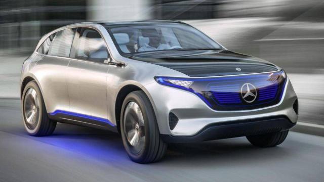 Mercedes Generation EQ: todos contra Tesla