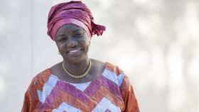 Touré asegura que hay muchos sectores en los que la mujer ha progresado en su país.