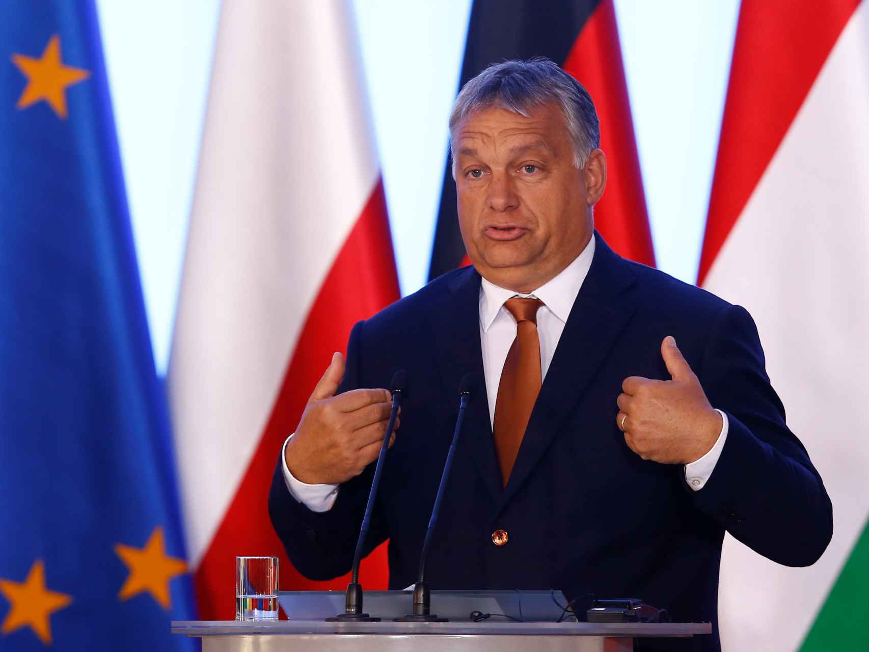 Orban ha instaurado una férrea política antimigratoria criticada desde Bruselas.