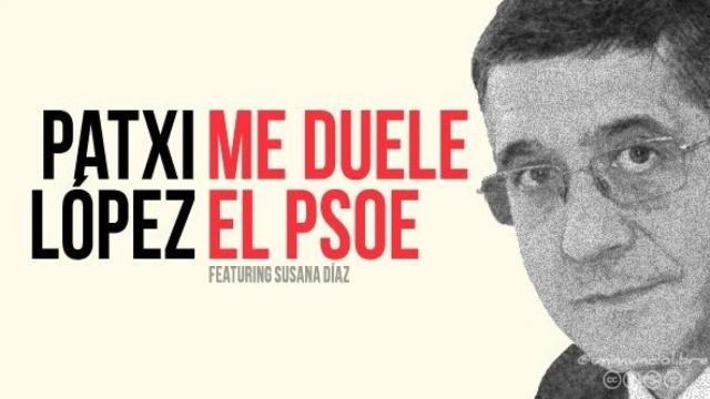 La portada de un posible disco de Patxi López.