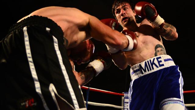 Mike Towell, durante una pelea el pasado mes de mayo.