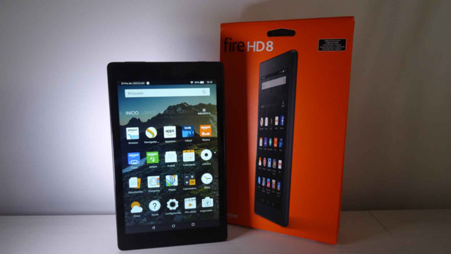 La nueva Fire HD 8 de Amazon es exactamente lo que le pedirías a una tablet barata