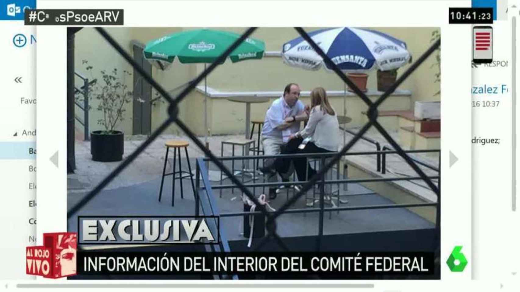 Miquel Iceta y Susana Díaz se han reunido esta mañana en Ferraz.