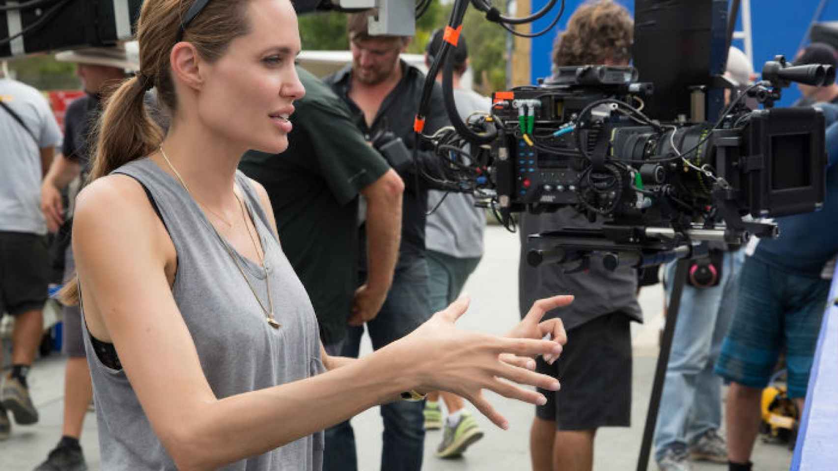 Angelina comenzará en breve el rodaje de su próxima película
