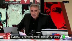 laSexta arrasa con su seguimiento de la crisis del PSOE y colidera el día