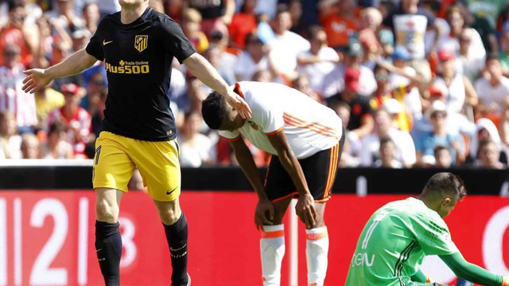 Las mejores imágenes del Valencia - Atlético