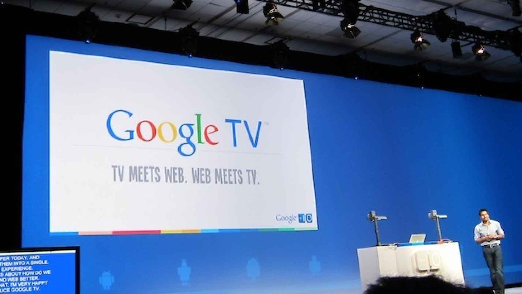 Google TV: Cuando Google intentó llevar la web al televisor