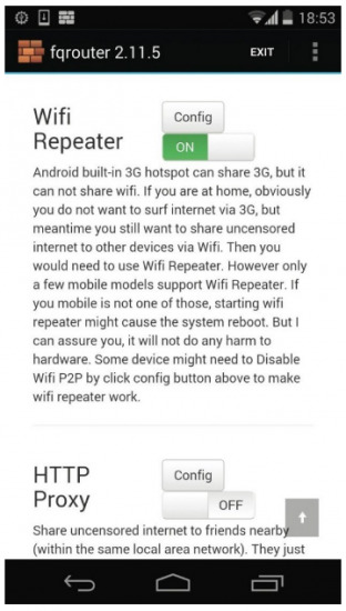 Repetidor wifi android discount root