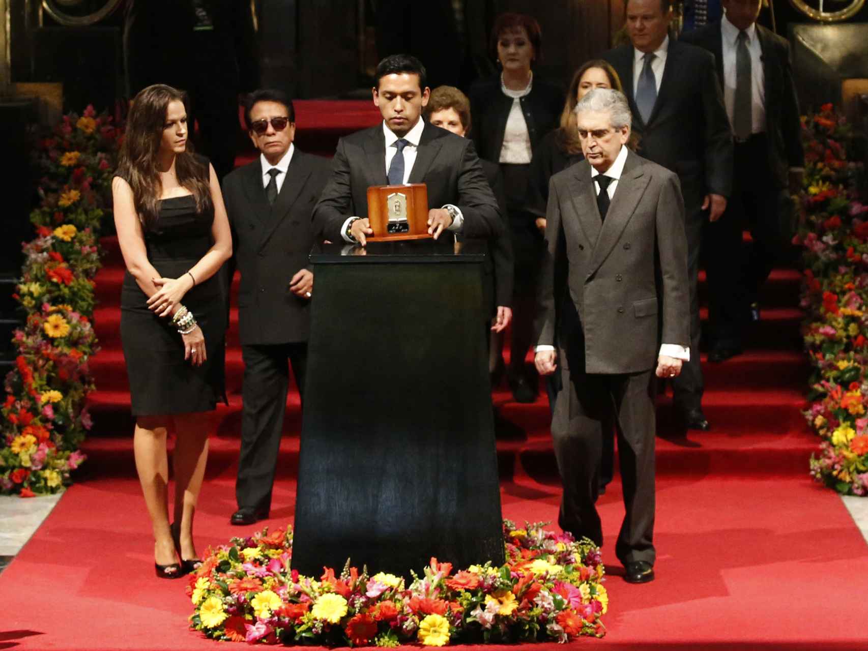 Iván Aguilera homenajea a su padre.